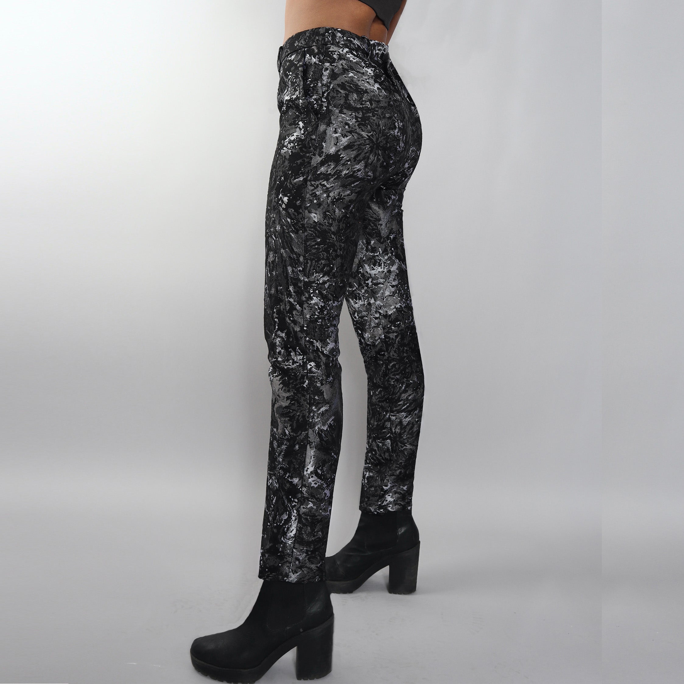 Monica Jacquard Pants – KetiVani