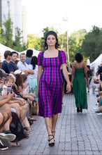 Modern Grace Dress in Plaid or Stripe