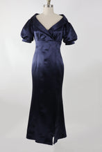 Satin Cocktail Dress – Sample Sale