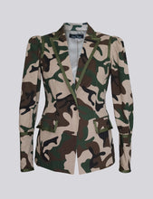 Camouflage  Cotton Twill Jacket