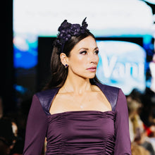 Stephanie Dress in Purple, Size S.