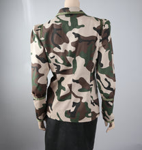 Camouflage  Cotton Twill Jacket