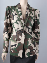 Camouflage  Cotton Twill Jacket
