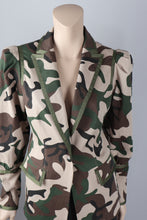 Camouflage  Cotton Twill Jacket