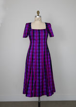 Modern Grace Dress in Plaid or Stripe