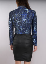 Spencer Blazer  in Jaquard