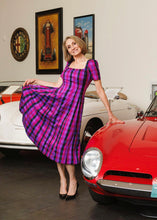 Modern Grace Dress in Plaid or Stripe