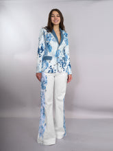 Abstract Splash Blazer