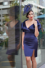 Satin Cocktail Dress – Sample Sale