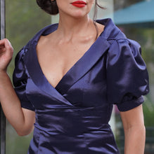 Satin Cocktail Dress – Sample Sale