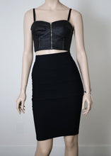 Bandage Knit Bodycon Skirt – Limited Sample