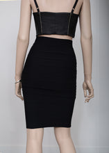 Bandage Knit Bodycon Skirt – Limited Sample