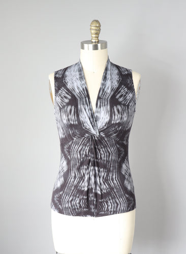 Buy Twisted Knit Top in Print