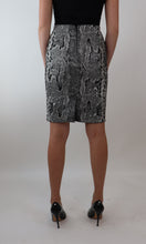 Genessee Skirt in Python Jacquard