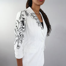 Best Hand Painted Blazer Dress for women