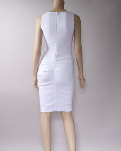 Raquel Dress in White