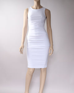 Raquel Dress in White-Sold Out